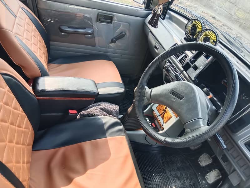 Suzuki mehran total jenuine with chilling ac and heater 5