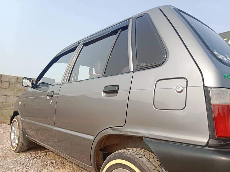 Suzuki mehran total jenuine with chilling ac and heater 6