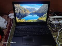 Dell precision 7510 fresh condition with Nvidia graphics card