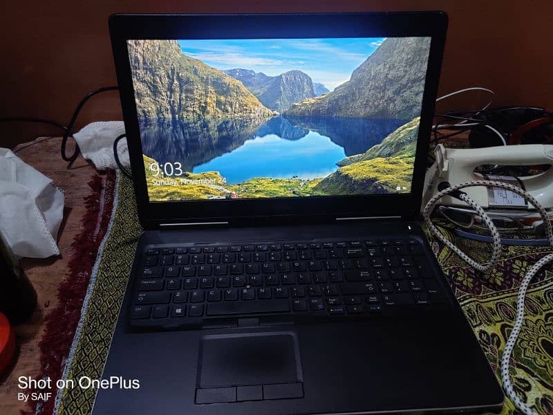 Dell precision 7510 fresh condition with Nvidia graphics card 0