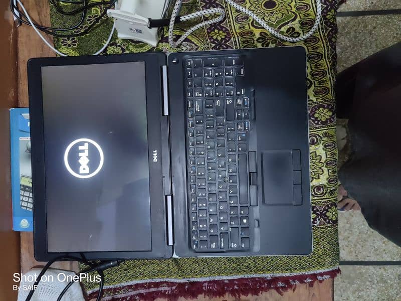 Dell precision 7510 fresh condition with Nvidia graphics card 7