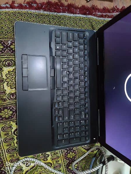 Dell precision 7510 fresh condition with Nvidia graphics card 8