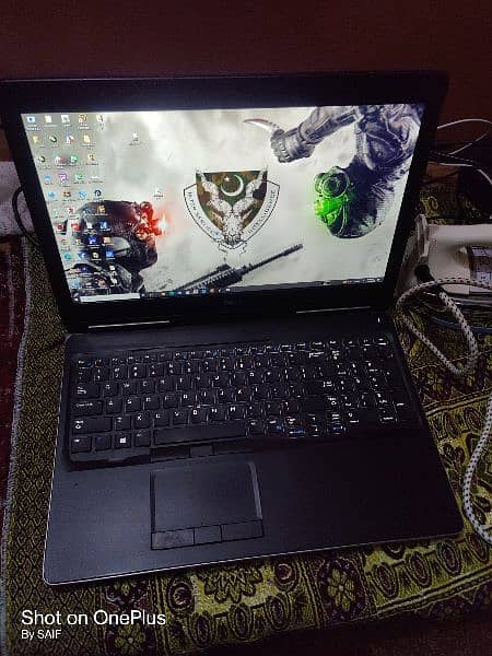 Dell precision 7510 fresh condition with Nvidia graphics card 9