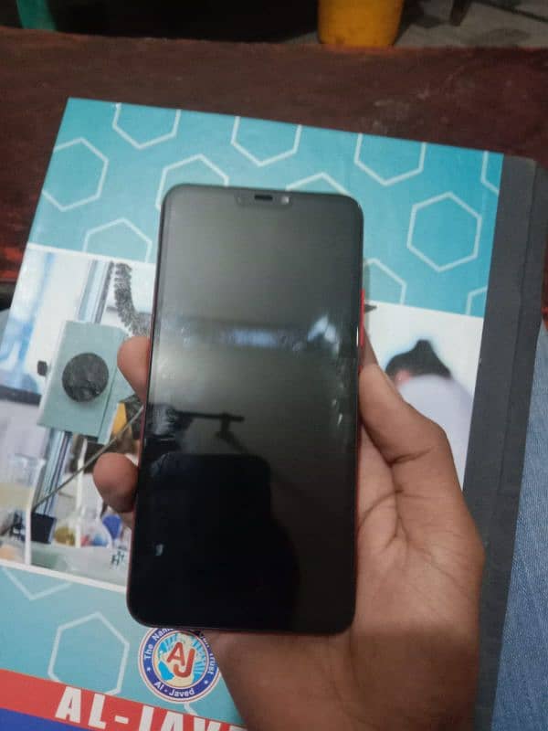 VIVO Y83 6/128 WITH BOX CHARGER 2