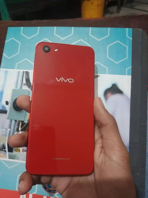 VIVO Y83 6/128 WITH BOX CHARGER 3