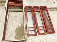 Wooden window excellent condition