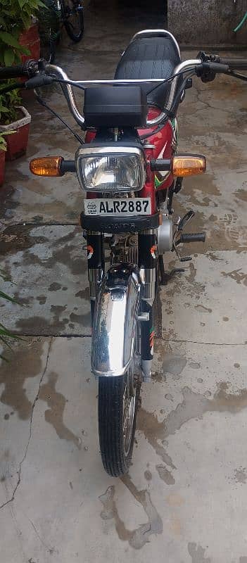 2022 Honda CD 70 All Punjab Number 6