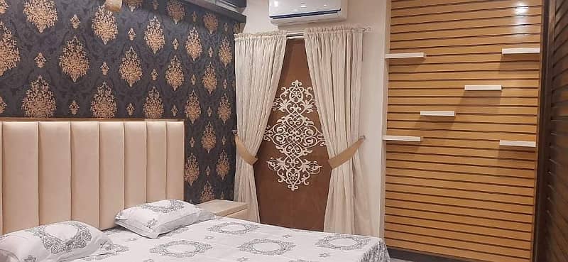 10 Marla House Fully Furnished For Rent in Bahria Town Lahore. 12