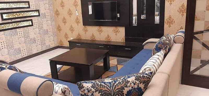 10 Marla House Fully Furnished For Rent in Bahria Town Lahore. 14