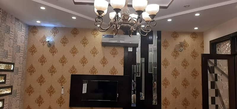 10 Marla House Fully Furnished For Rent in Bahria Town Lahore. 22