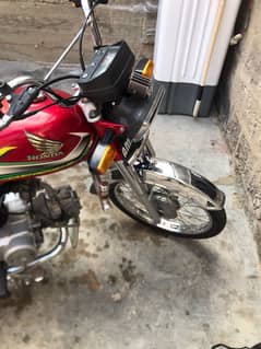 Honda CD 70 condition 10 by 9