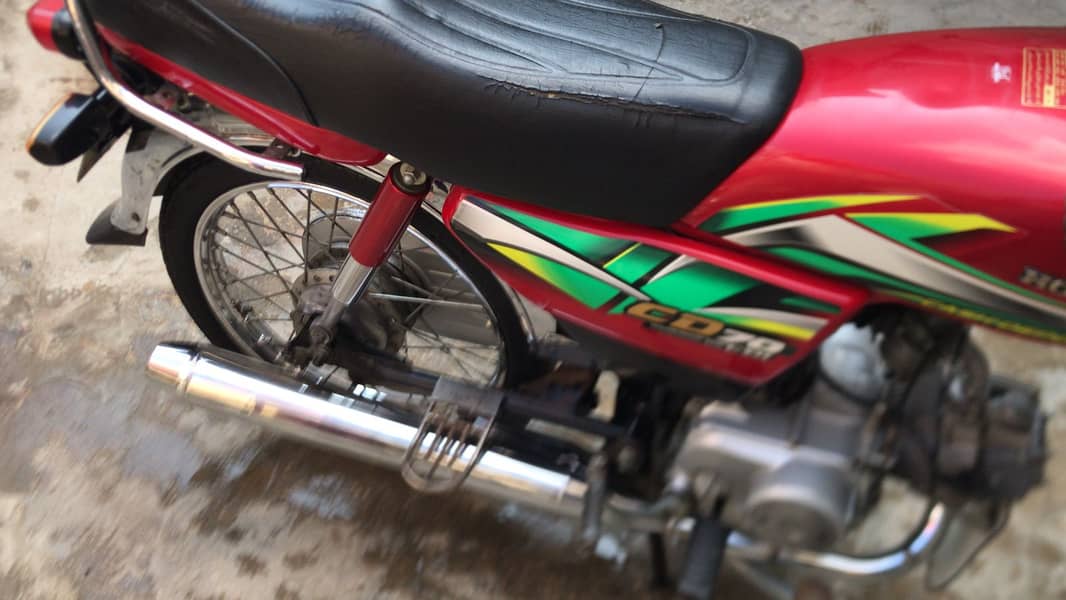 Honda CD 70 condition 10 by 9 1