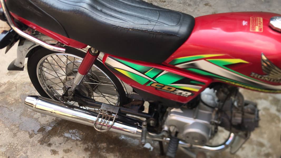 Honda CD 70 condition 10 by 9 2