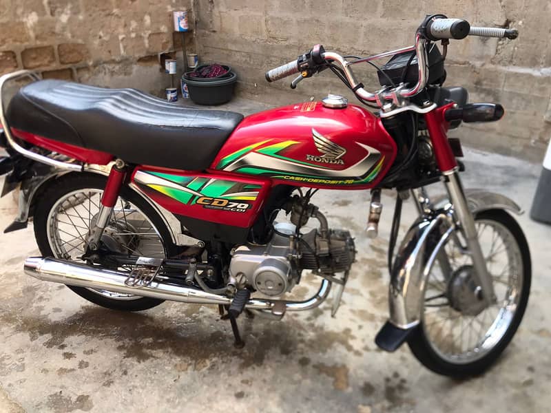 Honda CD 70 condition 10 by 9 3