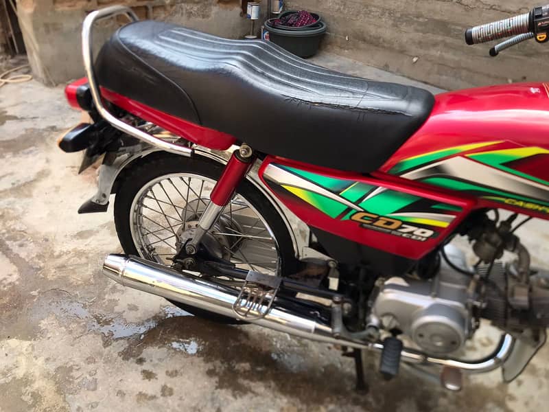 Honda CD 70 condition 10 by 9 5