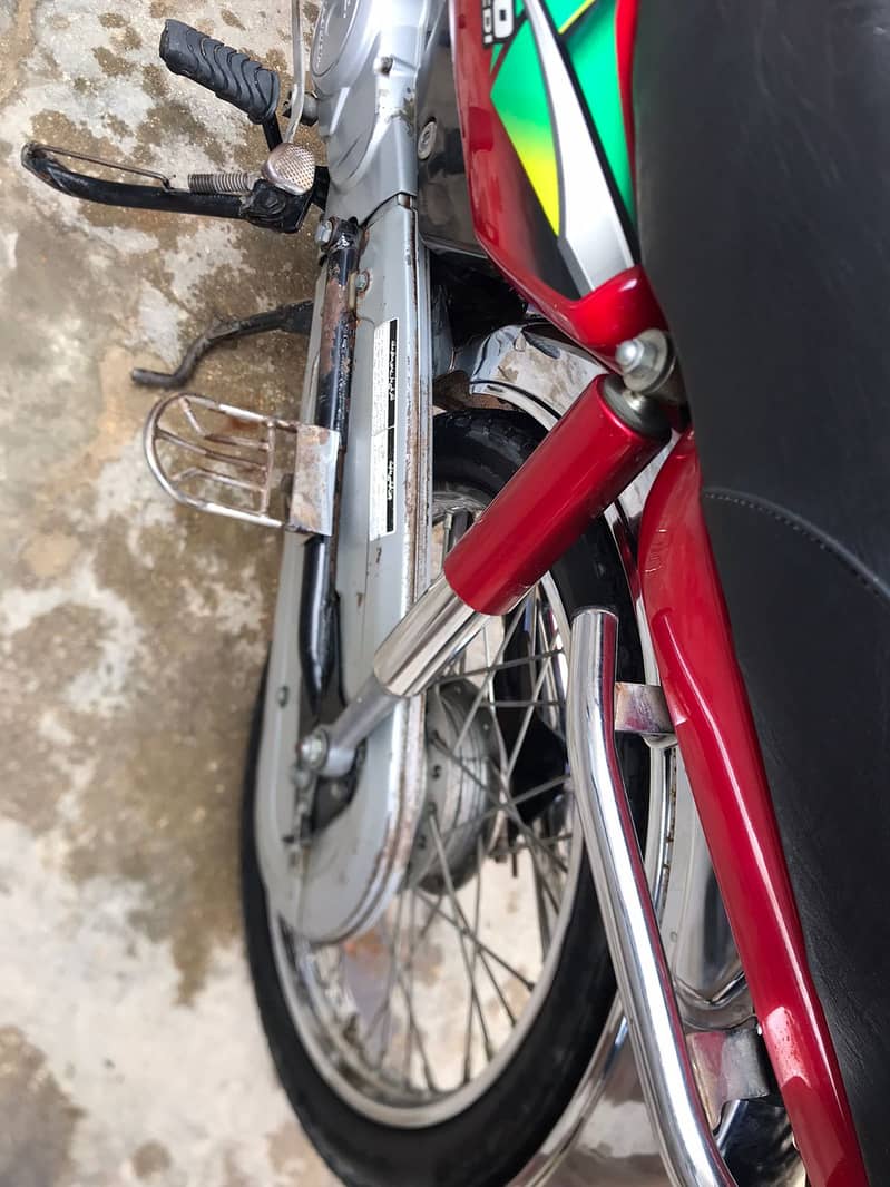 Honda CD 70 condition 10 by 9 9