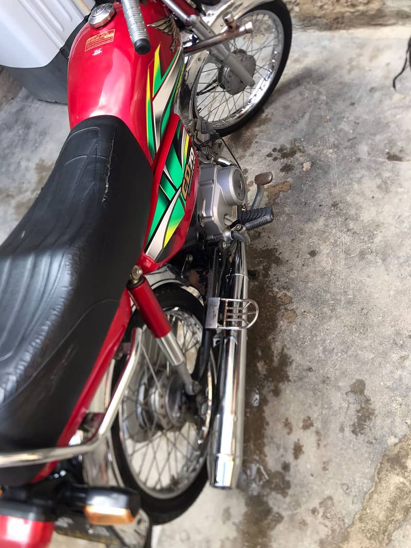 Honda CD 70 condition 10 by 9 16