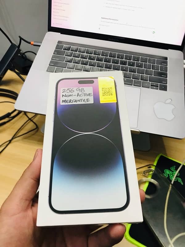 Iphone 14 pro max pta approved 256gb 10/10 4