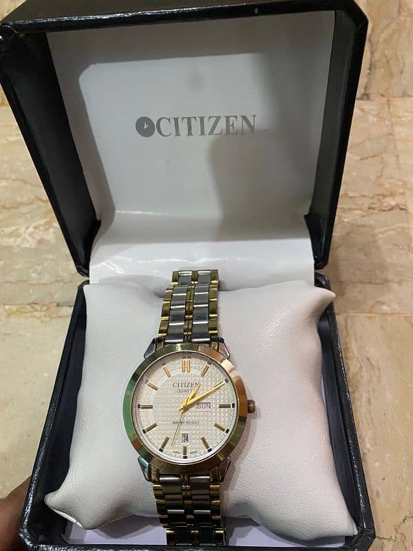 Citizen Watch. . Water Resist. 1