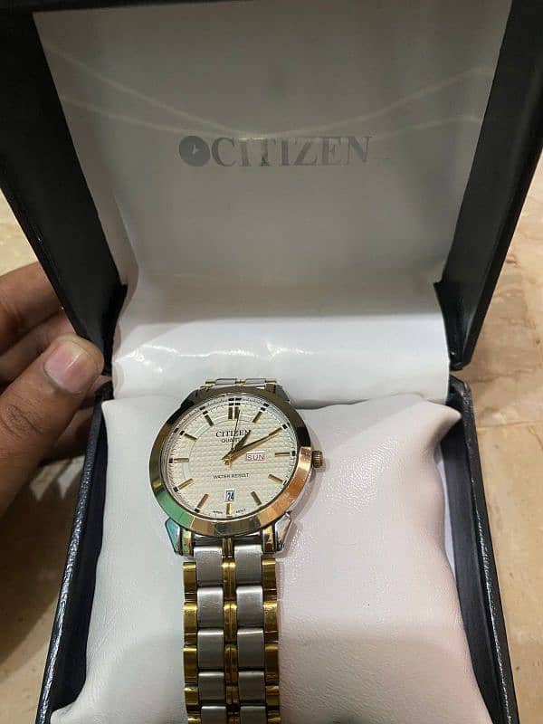 Citizen Watch. . Water Resist. 2