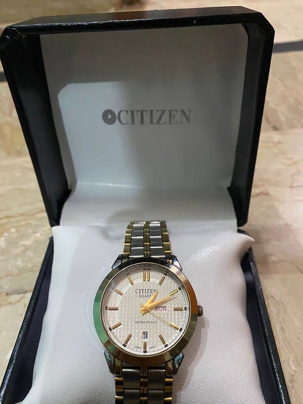 Citizen Watch. . Water Resist. 3