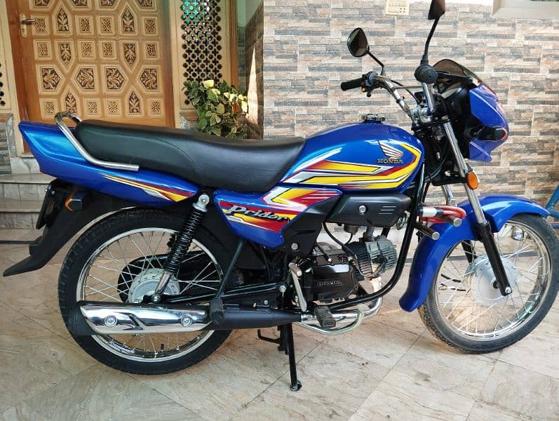 Honda Pridor 2023 (Blue) 0