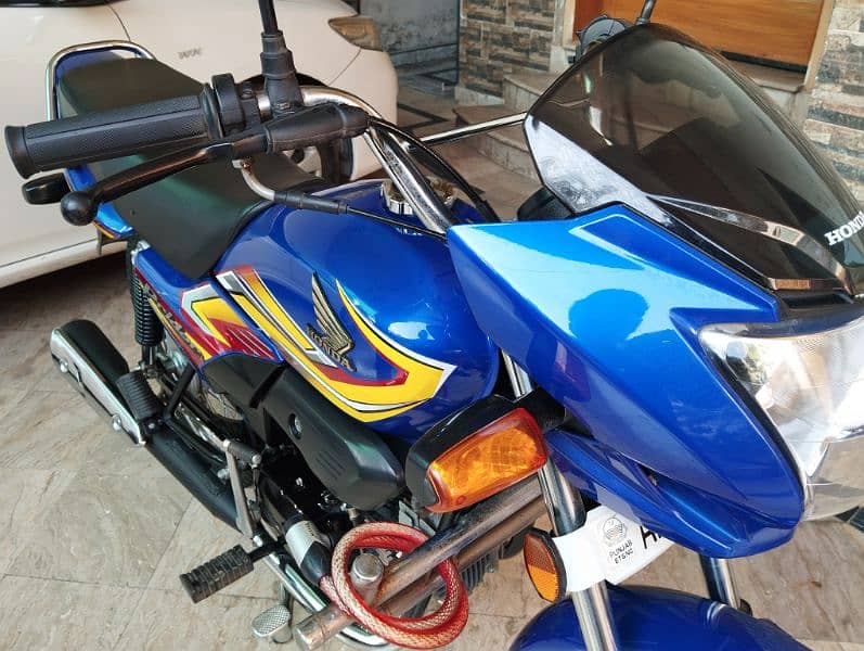 Honda Pridor 2023 (Blue) 7