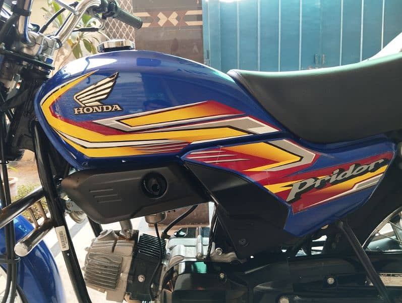 Honda Pridor 2023 (Blue) 9