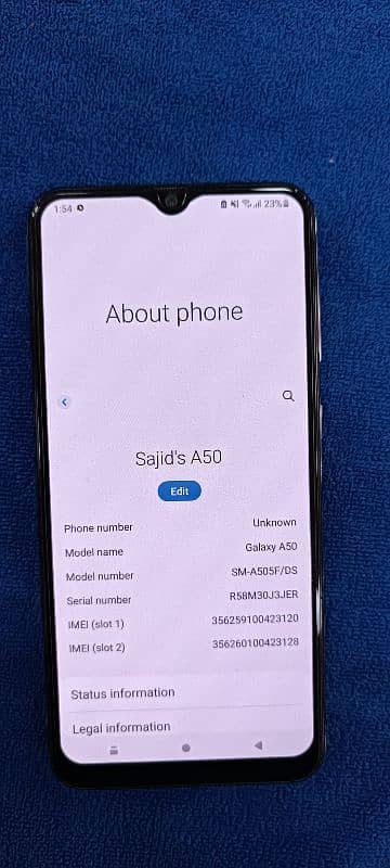 Samsung A50 6/128gb 4