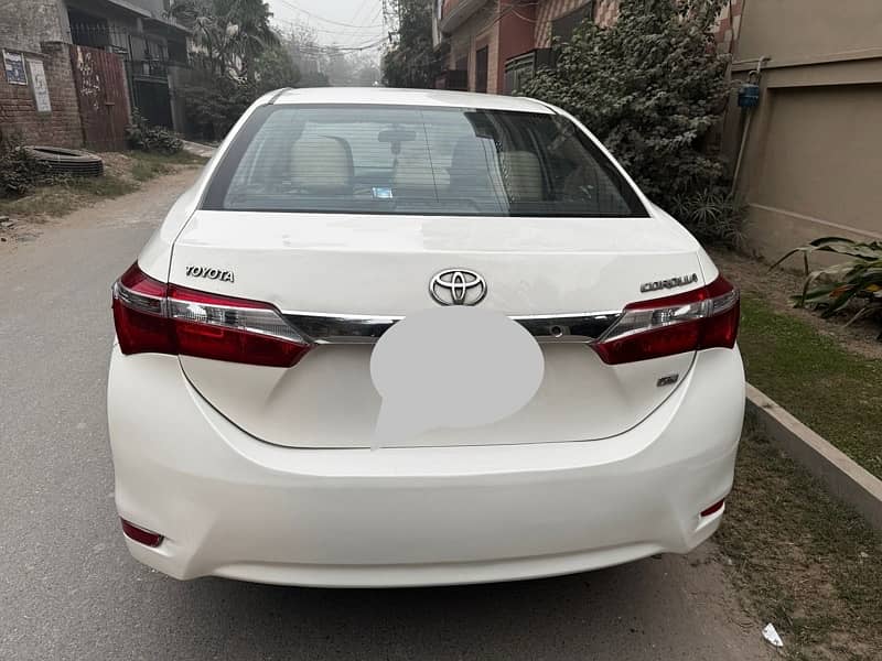 Toyota Corolla XLI 2016 2