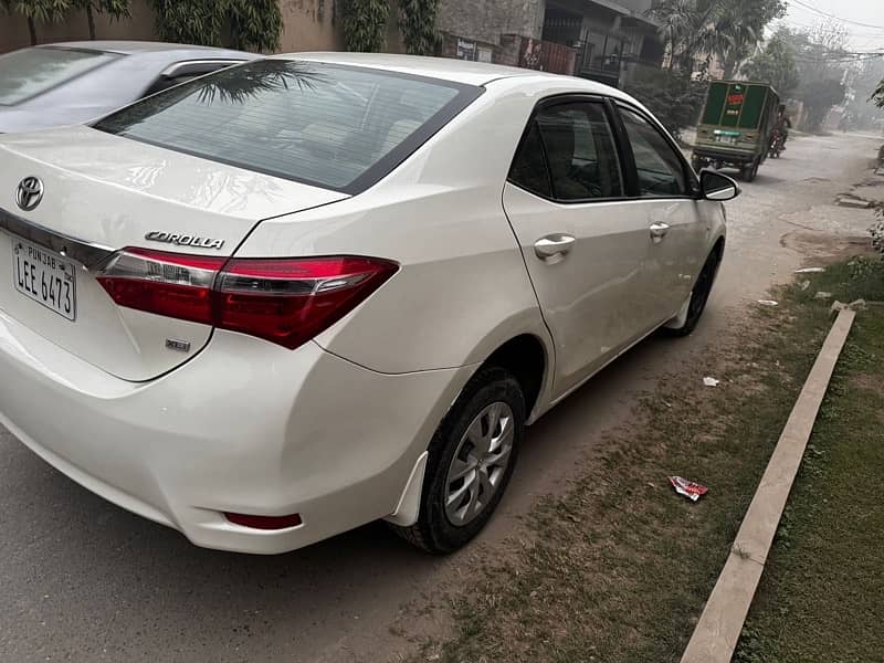 Toyota Corolla XLI 2016 3