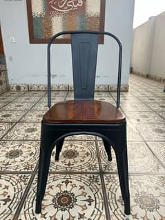 Metal chair