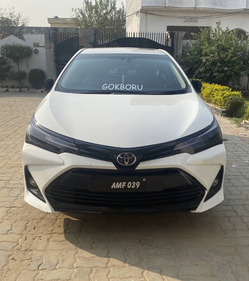 Toyota Altis Grande 2020 0