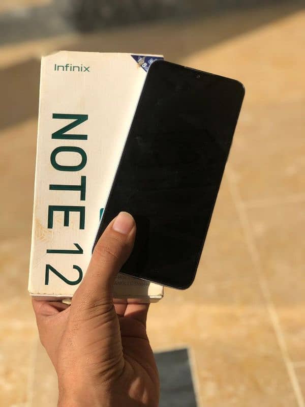 INFINIX NOTE 12 1