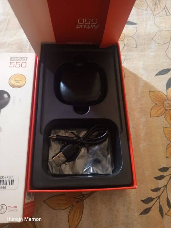 AUDIONIC EARBUDS MODEL 550 0