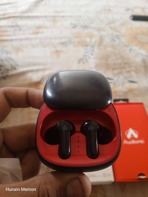 AUDIONIC EARBUDS MODEL 550 1