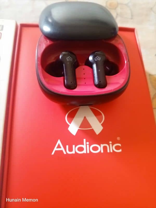 AUDIONIC EARBUDS MODEL 550 2