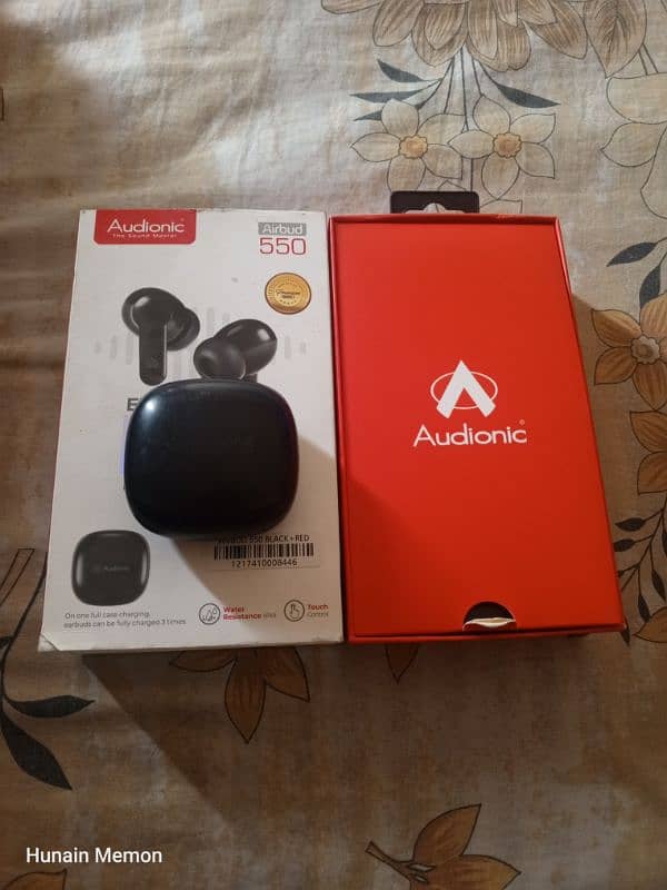 AUDIONIC EARBUDS MODEL 550 3