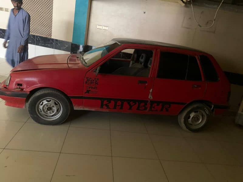 Suzuki Khyber 1989 3