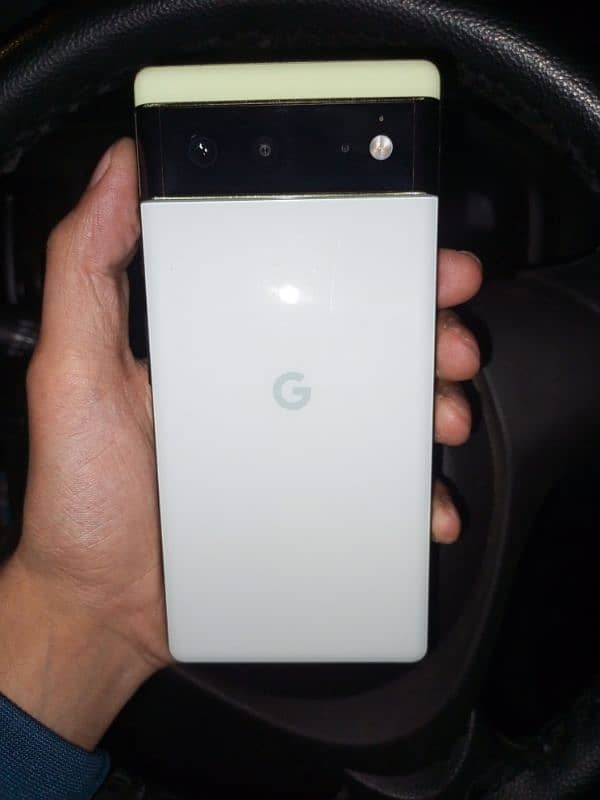 google pixel 6 8GB 128GB Water pack 4