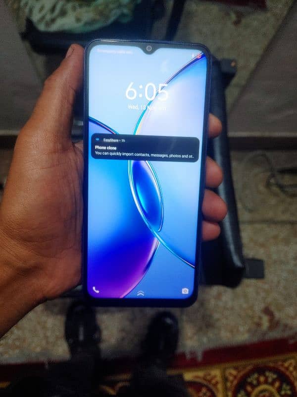 vivo y17s 6+6. \128 gb 6