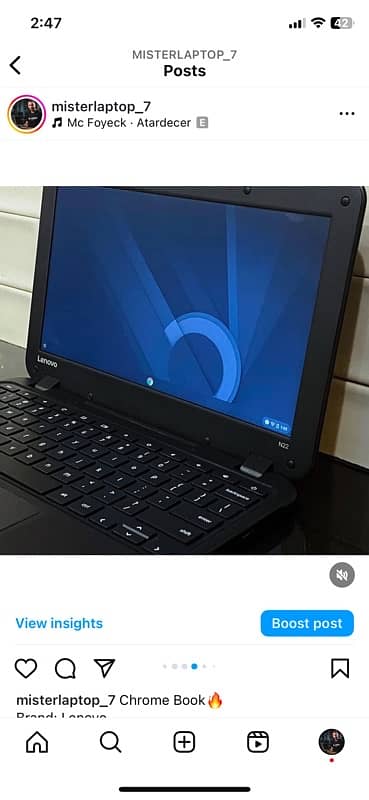 Lenovo Laptop 3