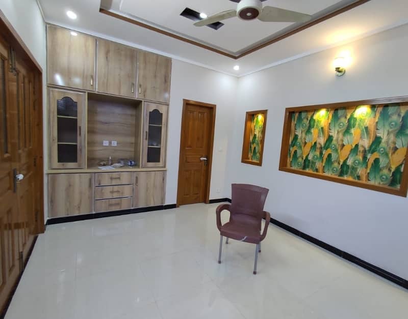 4 Marlas Tile Flooring Double Storey Near Park & Kashmir Highway G-13 2