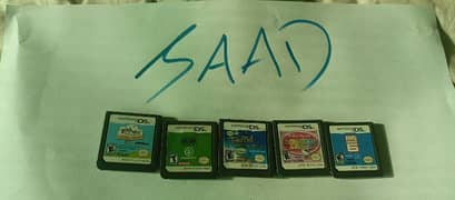 nintendo ds games