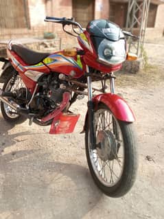 Honda CG 125 2016