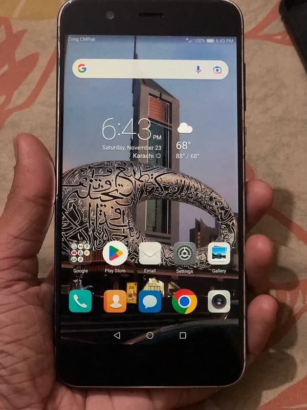 Huawei nova 2 plus Good condition PTA approved 1