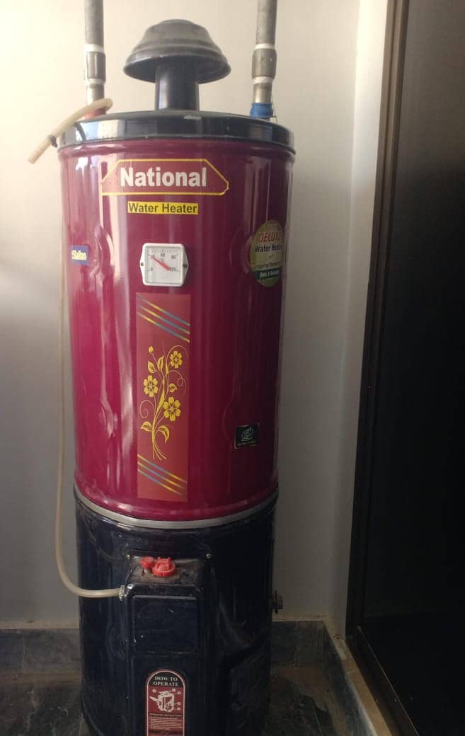 25 gallon National Gas geyser 1