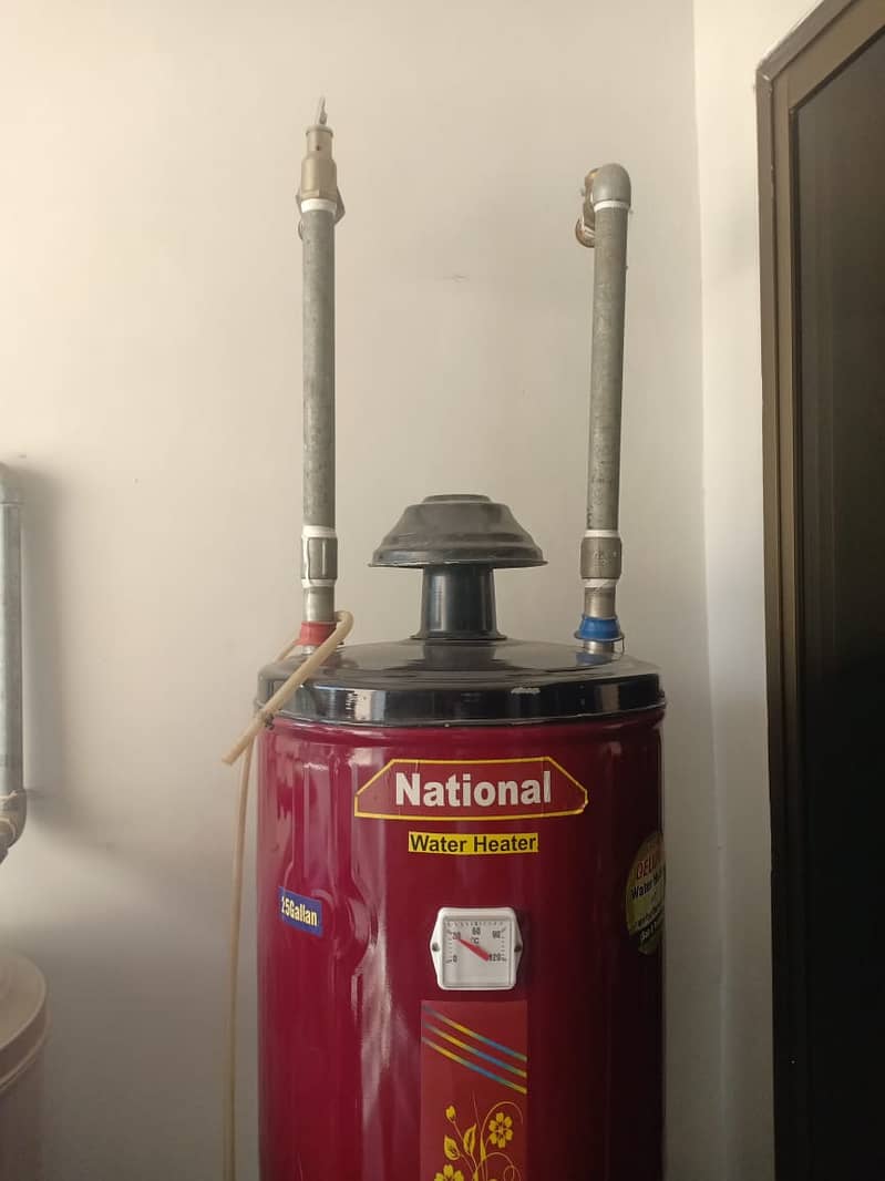 25 gallon National Gas geyser 2