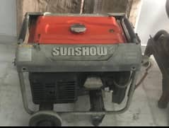 Sunshow Generator 7.5 kW / 9.4 kVa