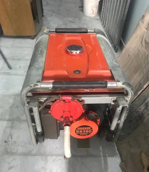 Sunshow Generator 7.5 kW / 9.4 kVa 1